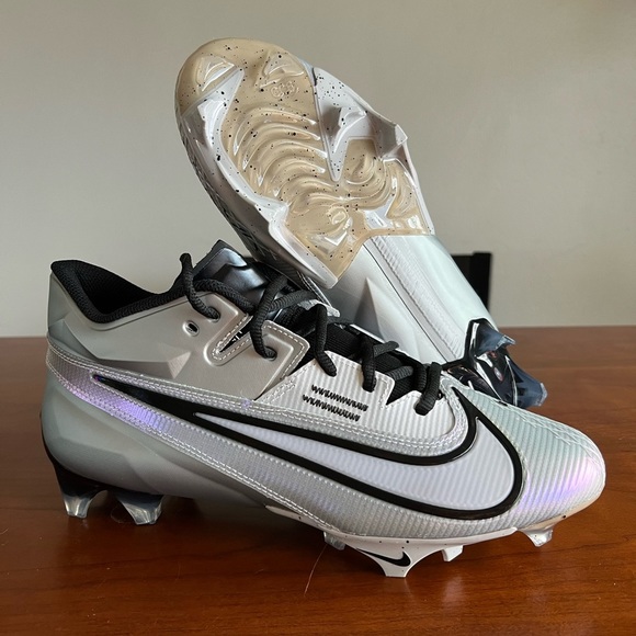 NIKE VAPOR EDGE ELITE 360 2 GREY FOOTBALL CLEATS MENS DA5457-002 NFL no box - Picture 11 of 11